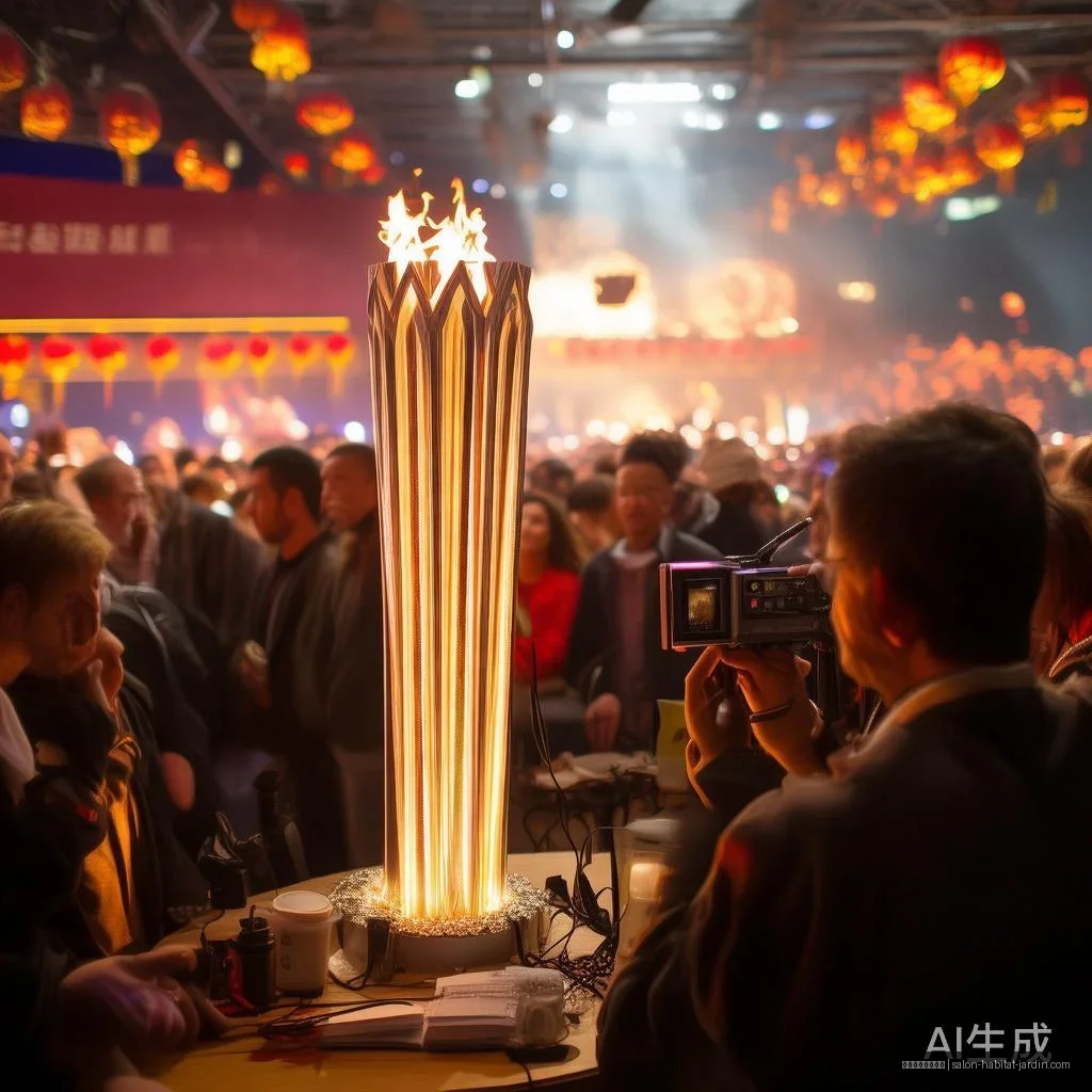 银河娱乐博彩官网 - 北京冬奥会闭幕式上点燃主火炬塔引全球瞩目，中国元素成焦点 配图1